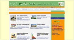Desktop Screenshot of pagat.hu