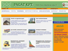 Tablet Screenshot of pagat.hu