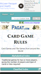 Mobile Screenshot of pagat.com